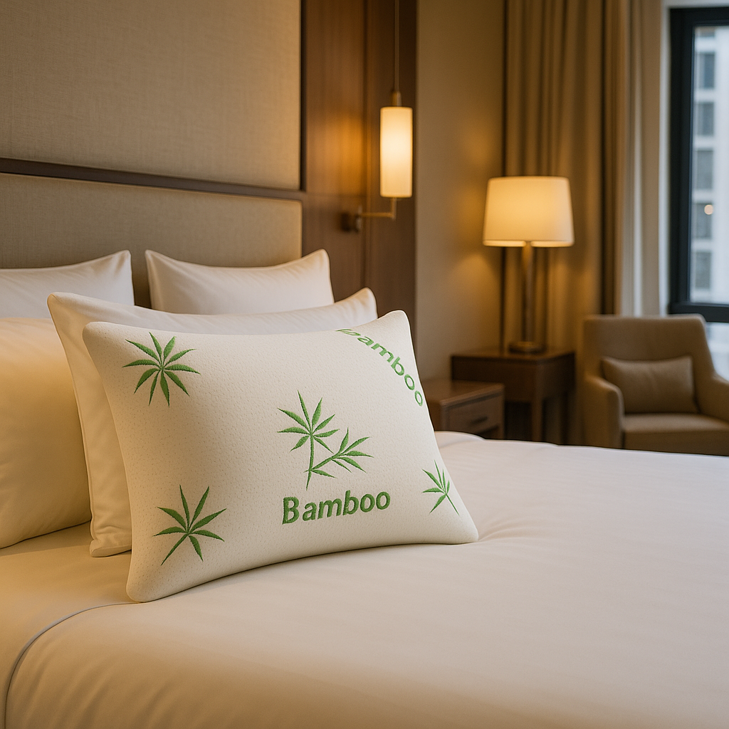 Bamboo Memory Foam Sleep Pillow