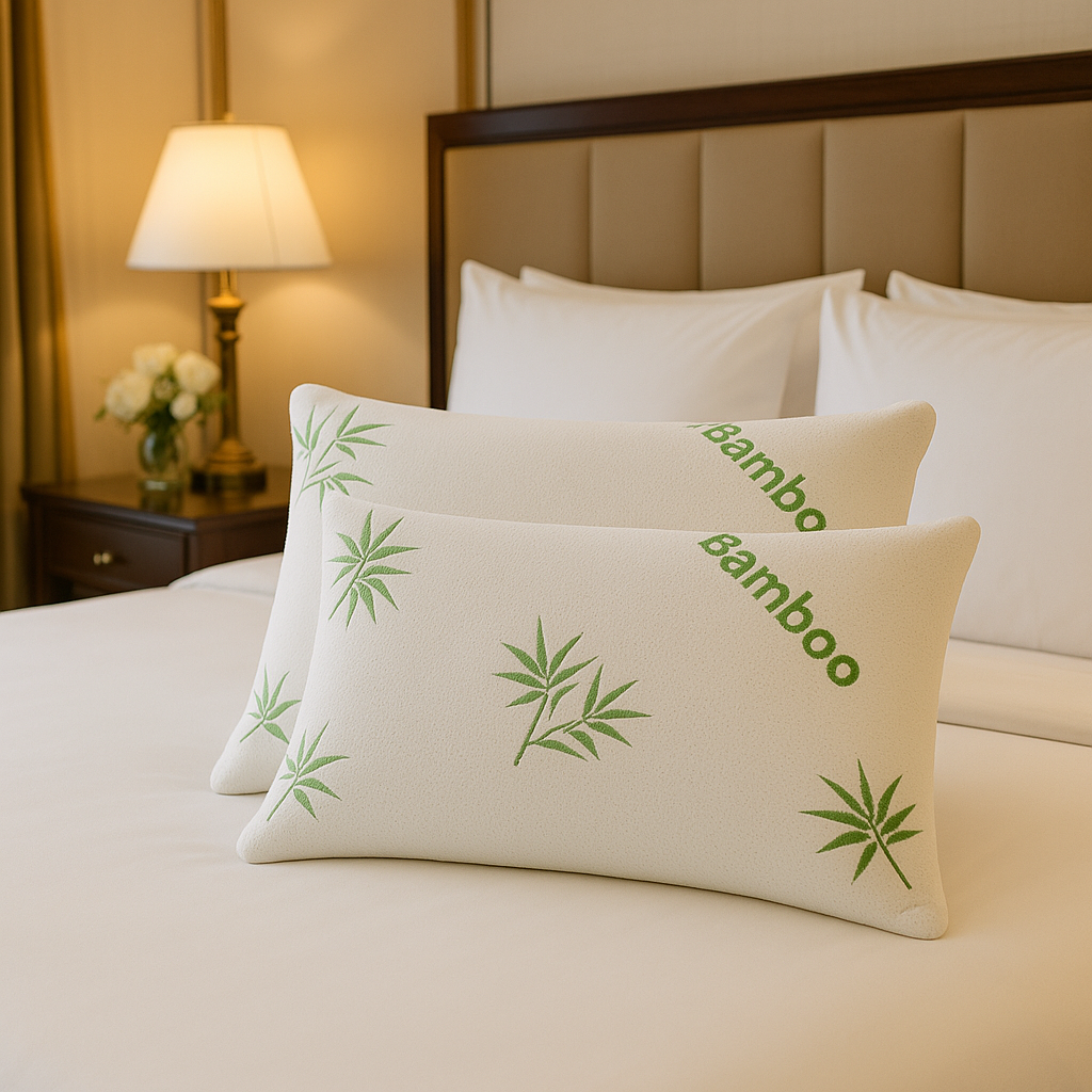 Bamboo Memory Foam Sleep Pillow