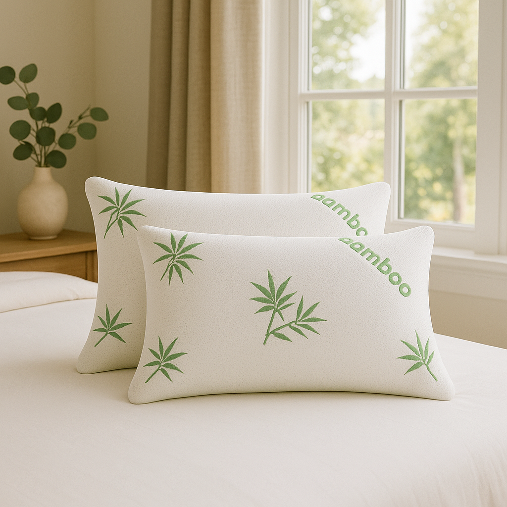 Bamboo Memory Foam Sleep Pillow